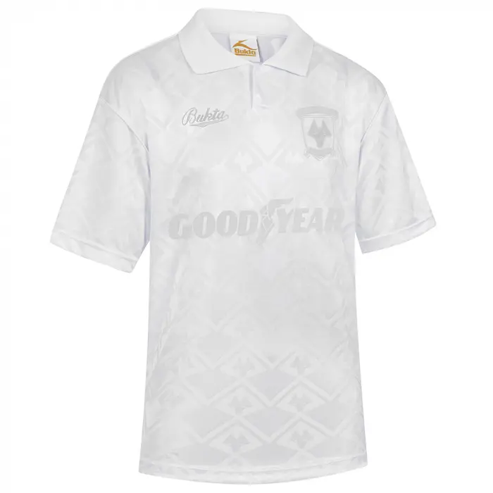 Wolverhampton Wanderers Store | Shop Official 1992 Retro BUKTA Blankout Shirt Wolves Gear